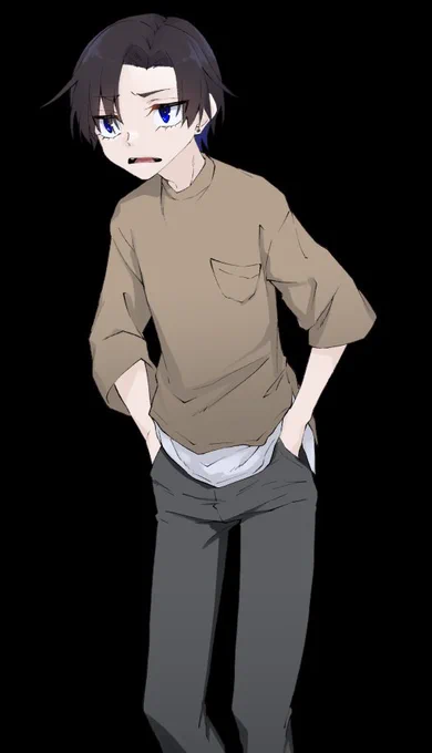 君待ずいぶん神経質そうな顔になったよな いつから…あと間でバブ挟んでるの何? 