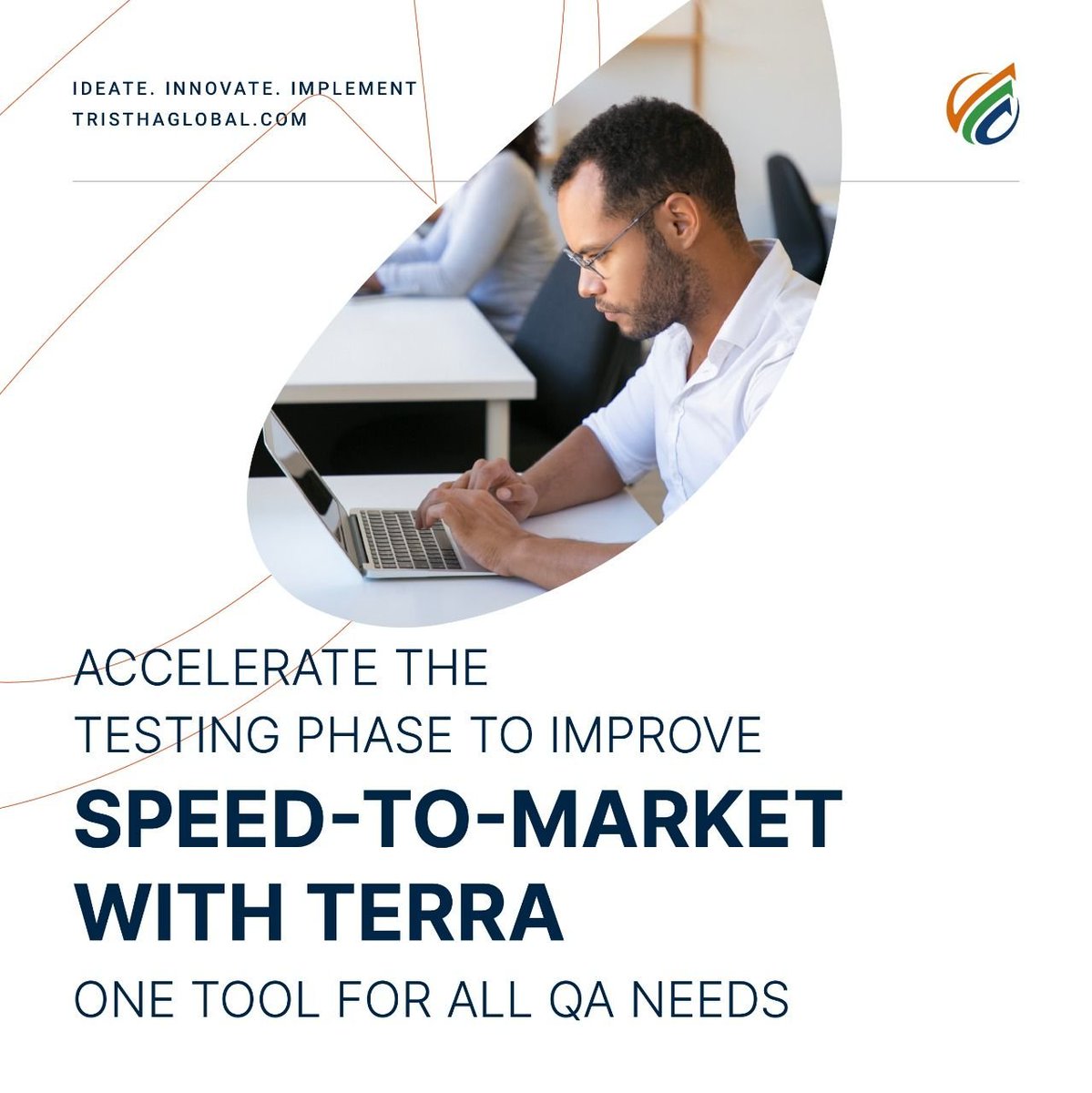 vidusri's tweet image. No coding needed! All you need to do is create a flow of your desired action, then build & execute an automated sequence that saves time & money. TerrA a next-gen, technology agnostic test automation platform.tristhaglobal.com/terra/
#CodelessTesting #QATesting #FirstTimeRight