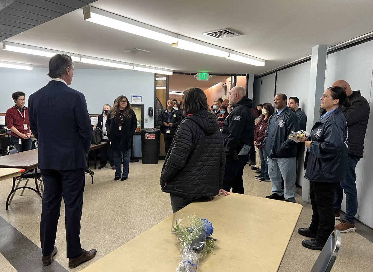 Spent time in Monterey Park today meeting with leaders and those impacted by this terrible tragedy. The strength of this community is incredible. 

No other country in the world is terrorized by this constant stream of gun violence. We need real gun reform at a national level.