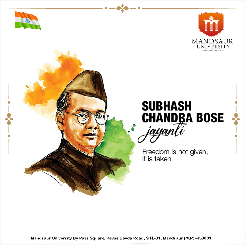 Mandsaur University tweet media