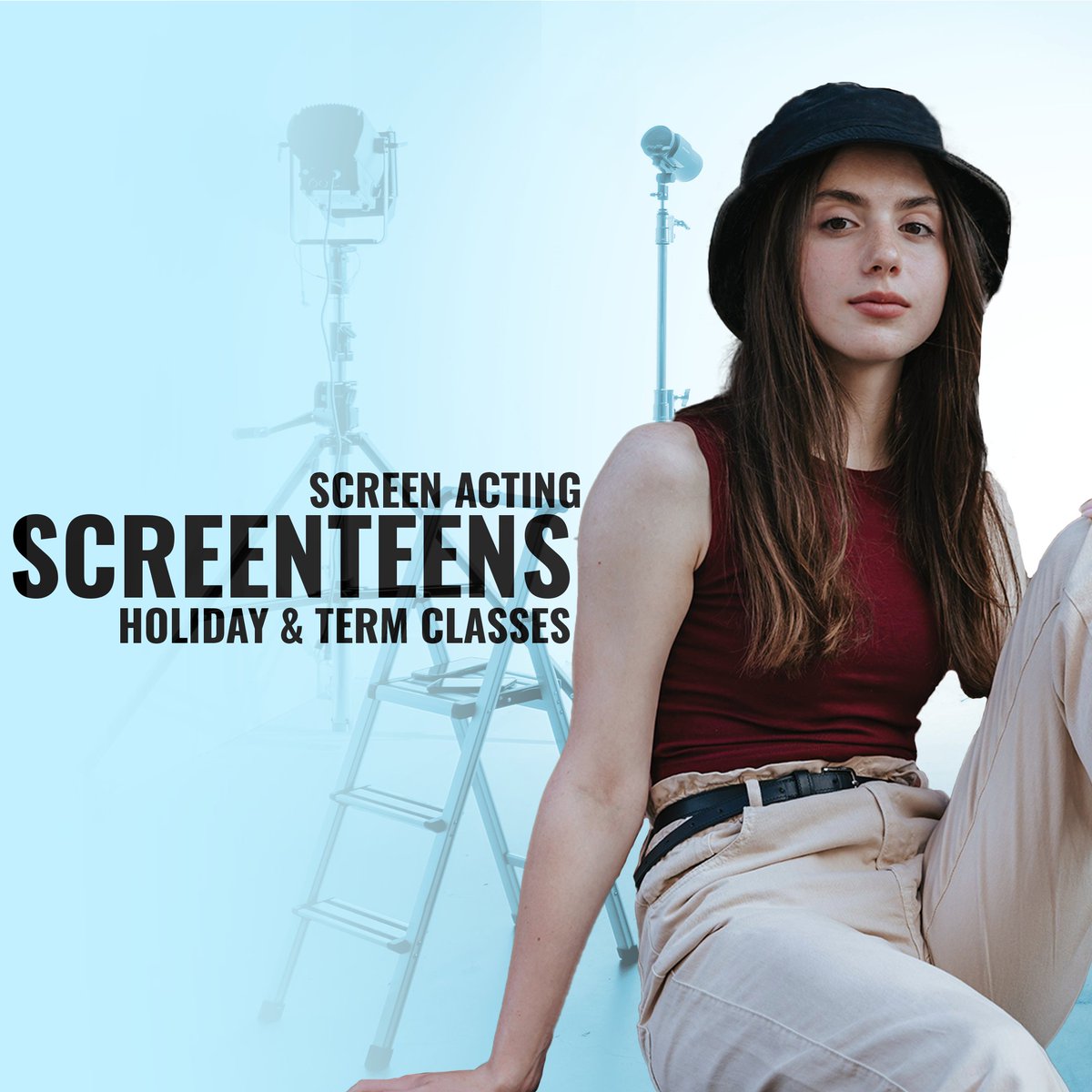 Screenwise's tweet image. A few spots remaining for Term 1 Screenteens Class beginning 11th Feb. Designed specifically to teach young adults the professional screen acting techniques that are essential for a successful start into the film and television industry. Link in bio. RTO | 91699