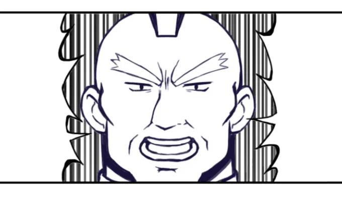 ここにきてバイパー教官を描く機会が訪れるとは思わなかったので人生って何が起こるかわかりませんね……… 