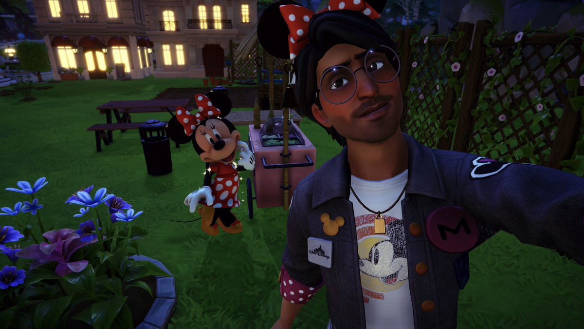 incandescent_lx's tweet photo. Happy National Polka Dot Day! Had to celebrate by streaming some @DisneyDLV and vibe as the queen of dots!😁🫶🏽
 #MinnieStyle #PositivelyMinnie https://t.co/pBwcwkyzFe