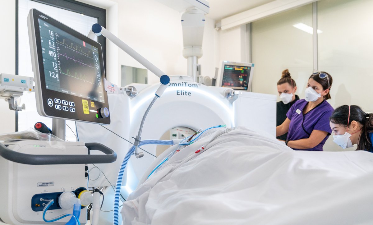 A mobile CT scanner is being utilised at the bedsides of critically ill ICU patients for the first time in Australia, allowing specialists at The Alfred to quickly identify potentially life-threatening injuries in rapid time.

More: bit.ly/3iVG7fY