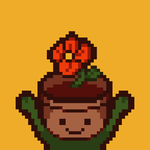 petalgolem's tweet image. I&apos;ve got a new bloom!