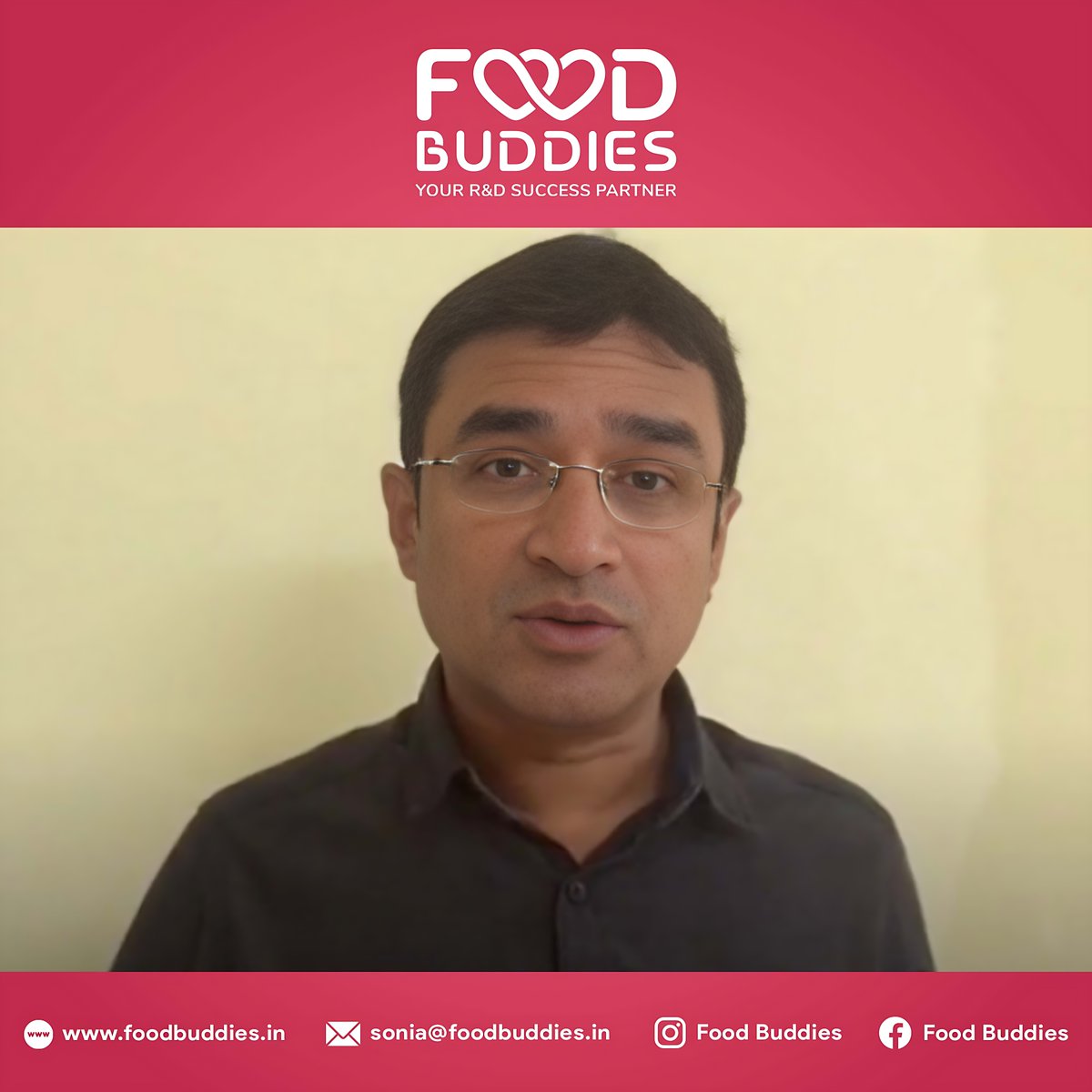 _Food_Buddies's tweet image. Mr.Anand Palanisamy , Founder &amp;amp; CEO of Food Grove India Pvt Ltd

True Celebrations is Winning the Client's Hearts!! Here is the client words for you.

To explore more,
Contact:
Sonia
+91 9176683456

youtube.com/watch?v=wKxOlF…

#foodbuddies #clientsharing #foodproductdevelopment