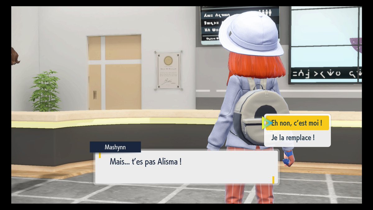 So was doing the Gym leader rematches and when it came to Iono, she kind of forgot her avatar😅 I was so confused as to why she wasn't there and if I remembered incorrectly and that she had a special pre-match thing going on