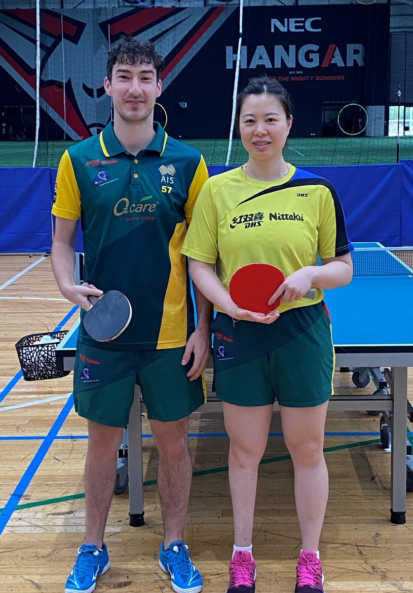 TTA is excited to announce the appointments of Lina Lei and Nathan Pellissier as Co-Captains of the 2023 National Para Squad.

Click on the link below to read all about what they hope to achieve as Co-Captains in 2023.

tabletennis.org.au/news/2023-nati…