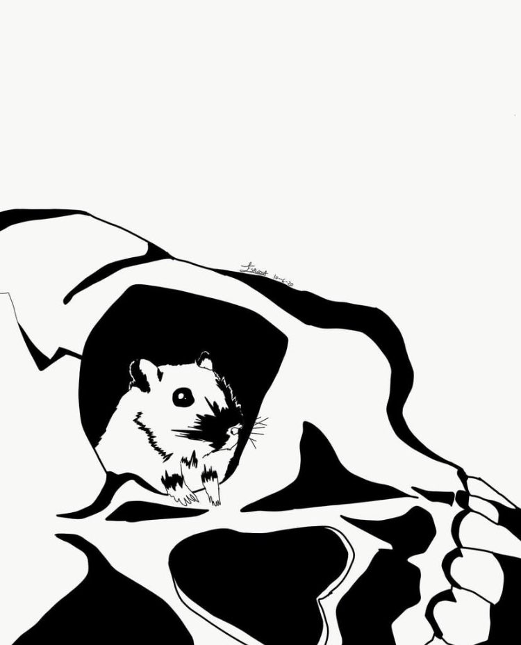 Just_raw_art's tweet photo. The horrors of humanity create the strength of humanity. https://t.co/ZWKjbeK1c5