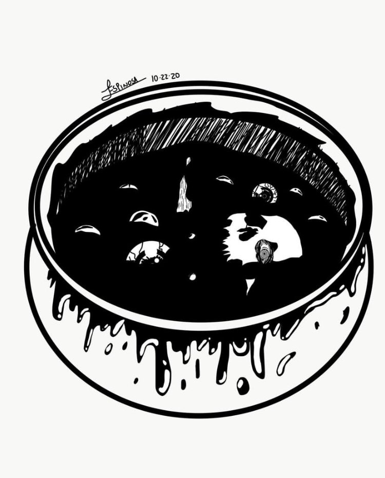 Just_raw_art's tweet photo. The horrors of humanity create the strength of humanity. https://t.co/ZWKjbeK1c5
