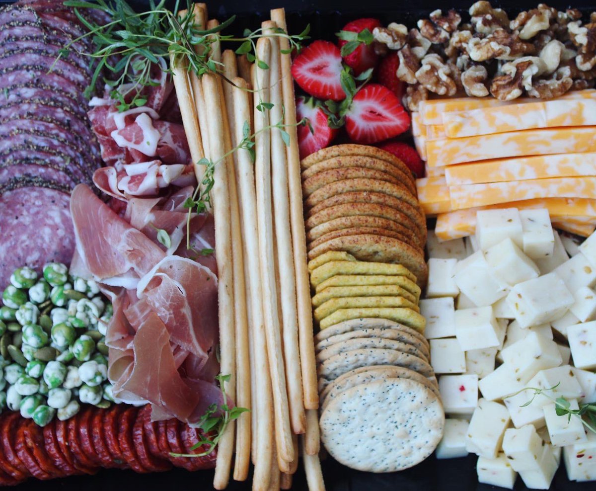 Charcuterie Platter, all we need is some wine 🍷 // #chefboylifellc #foodie #appetizer #smallbites #catering #privatechef