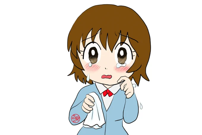 素材「すごく悲しい」
昨日のチマチマ背景進行具合
新6月19日誕生花イキシアペン入れ途中 