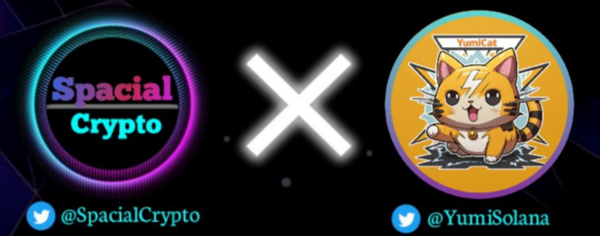 YumiSolana's tweet photo. To Celebrate our partnership with @SpacialCrypto We decided to held a #Giveaway to our Community 🎉

> Like, RT, Tag 3 friends
> Fill this form : https://t.co/dNtj5FMypP

#Solana #SolanaAirdrop #SolanaGiveaways #SolanaAirdrops #SolanaGiveaway #Airdrops #memecoin $BONK $FRONK https://t.co/mjMYYl7Rhh