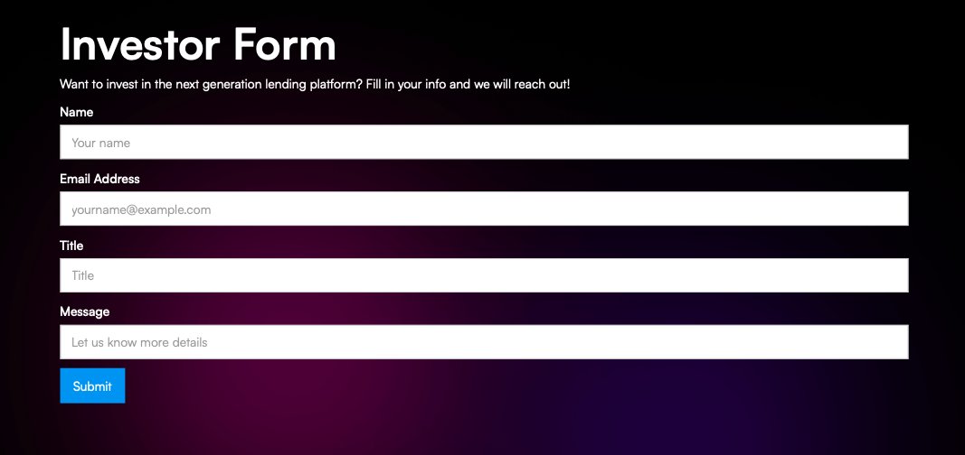 Form is up in our website!
Let's go. Next Generation Lending Protocol in Kadena
kalend.finance
#KDA #DeFi #lending #CryptoInvestor #BTC #ETH