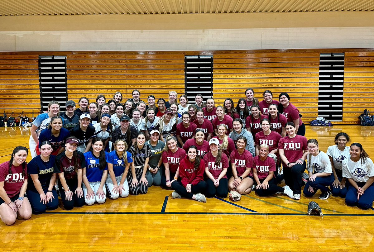 What an absolutely AMAZING Prospect Day! Thanks for being YOU &amp; letting your talent &amp; personalities shine! 🌟🤘🏼

We had so much fun learning about you all, building relationships, &amp; sharing our program and love of FDUSB 🫶🏼😈

#HornsUp | #BeatTheStandard | #PayItForward