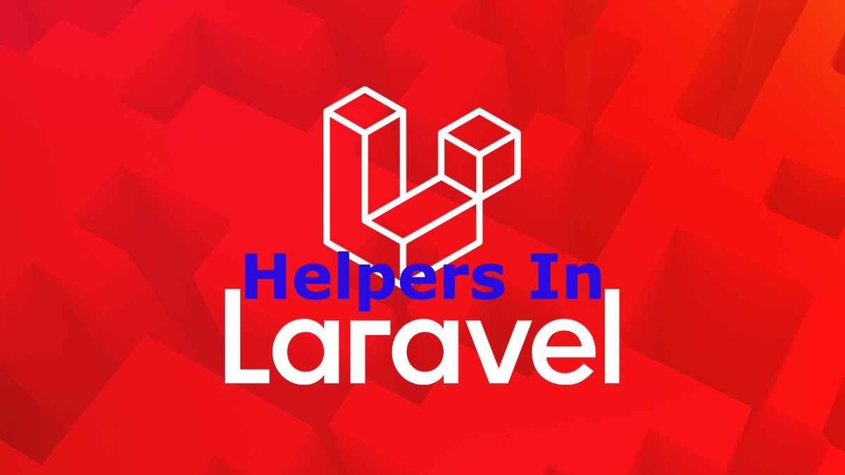 CodeReady's tweet image. Hello Developers,
In this post, i will show, How we can create a helper and use of its method in the controller and blade file
Steps-
1. Create helpers and its function static and normal.
2. Create an alias for the helpers
3. Use of Controller
4. Use on blade file
5. Conclusions.