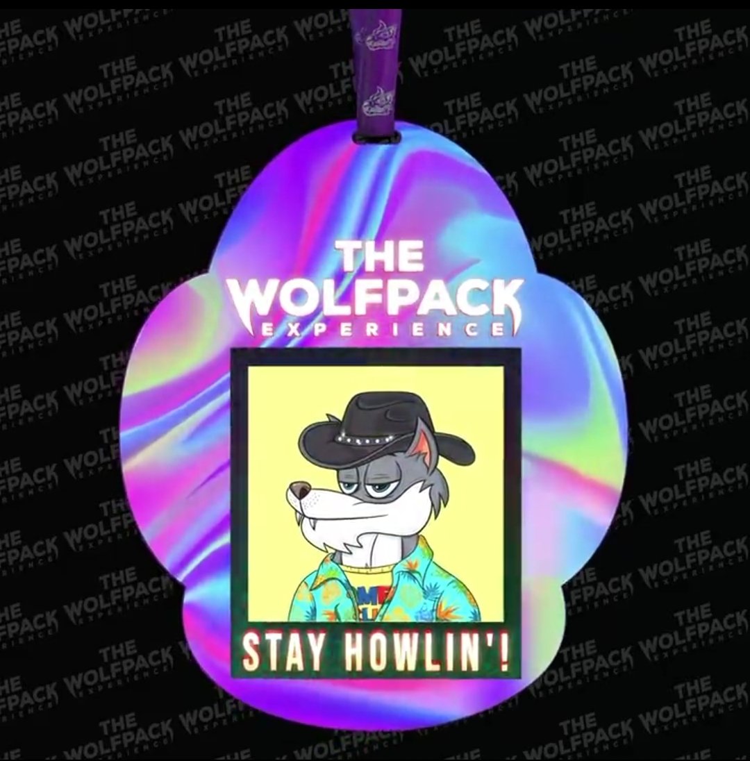 MakiCnft's tweet photo. Awooo!! Howie grants me a WOLF PASS today!! Thank you for having me this. Guys you should this generous man @the_WolfPackNFT.. Stay Howlin...
#CNFTCommunnity #TheWolfFoxExperience #WolfPass #StayHowlin #Cardano #Ada https://t.co/DdbDKV3Pdv