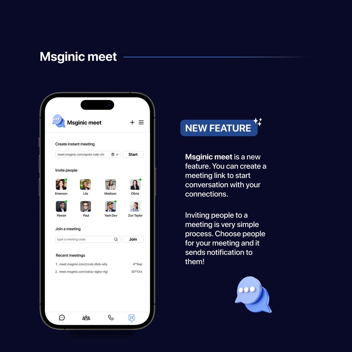 Msginic concept app
<a href="/figma/">Figma</a>

Behave link: behance.net/gallery/158551…