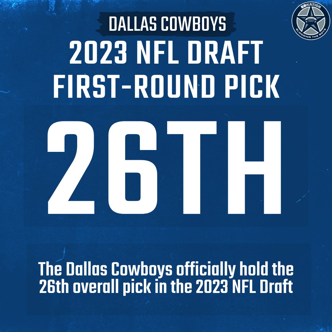 2023 cowboys mock draft