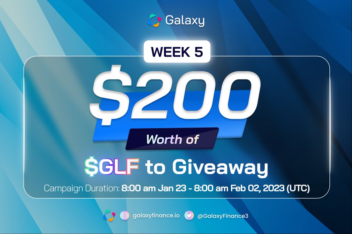 Galaxy Finance Global tweet media