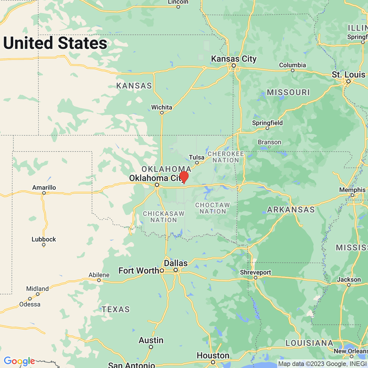New town every hour on Twitter "Boley, Oklahoma Population 1,174