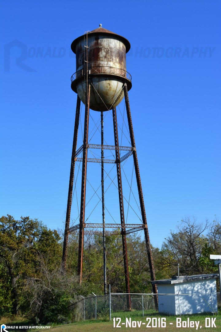 New town every hour on Twitter "Boley, Oklahoma Population 1,174