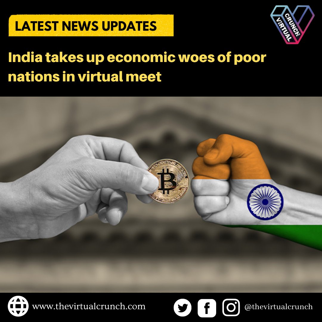 𝐈𝐧𝐝𝐢𝐚 𝐯𝐢𝐫𝐭𝐮𝐚𝐥 𝐜𝐮𝐫𝐫𝐞𝐧𝐜𝐲 𝐢𝐧𝐝𝐮𝐬𝐭𝐫𝐲 𝐜𝐚𝐥𝐥𝐬 𝐟𝐨𝐫 𝐭𝐚𝐱 𝐫𝐞𝐥𝐢𝐞𝐟 𝐚𝐡𝐞𝐚𝐝 𝐨𝐟 𝟐𝟎𝟐𝟑 𝐔𝐧𝐢𝐨𝐧 𝐁𝐮𝐝𝐠𝐞𝐭

Read more: bit.ly/3J23aR4
Source: bit.ly/3HpR0ju

Follow @thevirtualcrunch now for more news and updates.