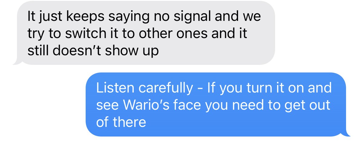 elviskaboom's tweet image. Think my sister stumbled into a creepy pasta today