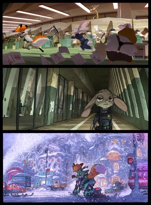 De "Zootopia " 