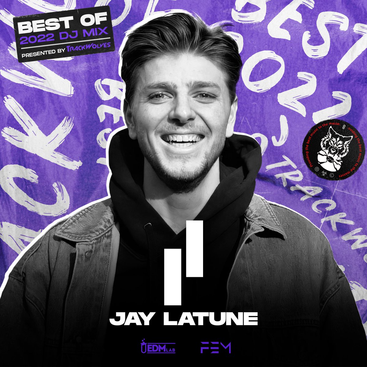 TrackWolvesXL's tweet image. NEW #YEARMIX, the Best of 2022 by the Renowned Dutch DJ/Producer @jaylatune TODAY AT 18 CET TIME tw.podlink.to/djjaylatune