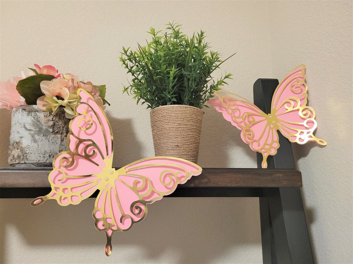 MyDreamDecors's tweet photo. Thanks for the kind words! ★★★★★ "Hi, the quality of the butterfly was great, it will be perfect for the baby shower theme. I love them, thank you" yvonne garrett https://t.co/xaacWJlra6 #etsy #goldbutterflies #paperbutterflies #goldandpink #giantbutterfly #butterflyde https://t.co/aGIC4gRjE4