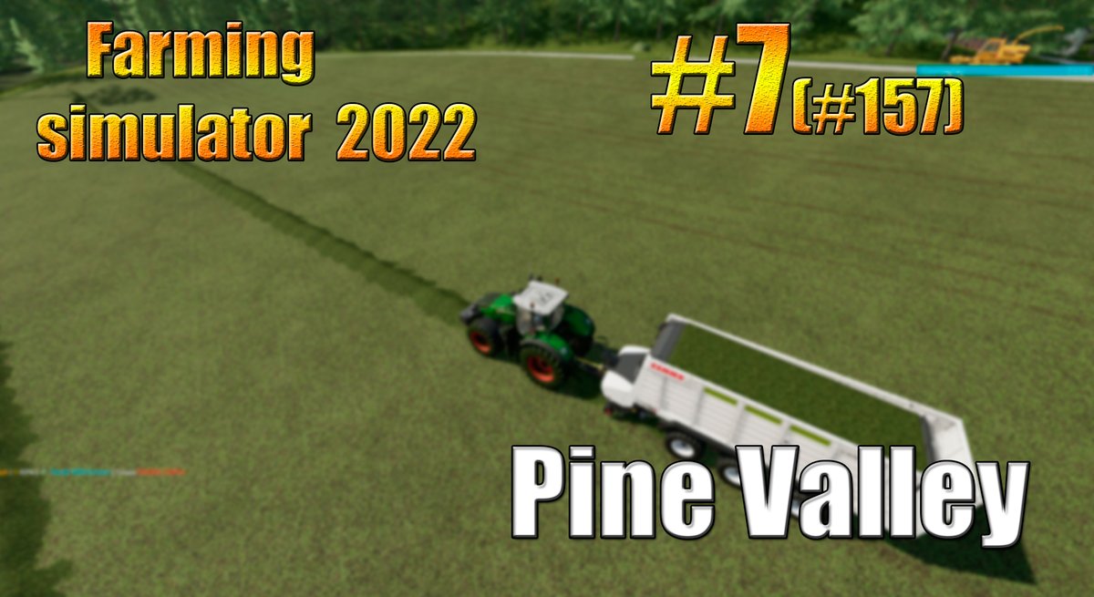 Farming simulator 22/фс22/fs22/карта Pine Valley/timelapse.EP. 7 youtu.be/QyigyvF2-Fo через <a href="/YouTube/">YouTube</a>