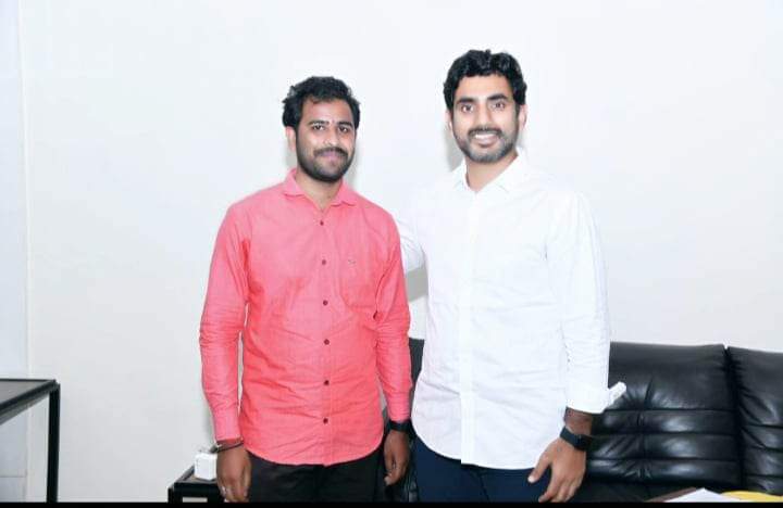 YTS8291's tweet photo. #HBDYoungLeaderLokesh https://t.co/SNrIGHEDGE