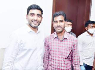 YTS8291's tweet photo. #HBDYoungLeaderLokesh https://t.co/7HWppeZQwS