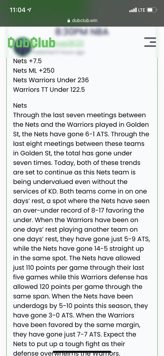 SRCGROUP2K's tweet photo. 🏀Sunday VIP NBA Results:
23-10-1 (70%) +$14,370

Pre Game Write-Up Plays
12-3-1 (80%) +$8,330

Halftime Live Plays
11-7 (61%) +$6,040 

Join us for all write-up plays
https://t.co/h7hc64kN5n

To get Thursdays Free Play
- Like &amp; RT
- Comment #Betsmarter 
- DM 

#Gamblingtwitter https://t.co/VSYIgYdsUB