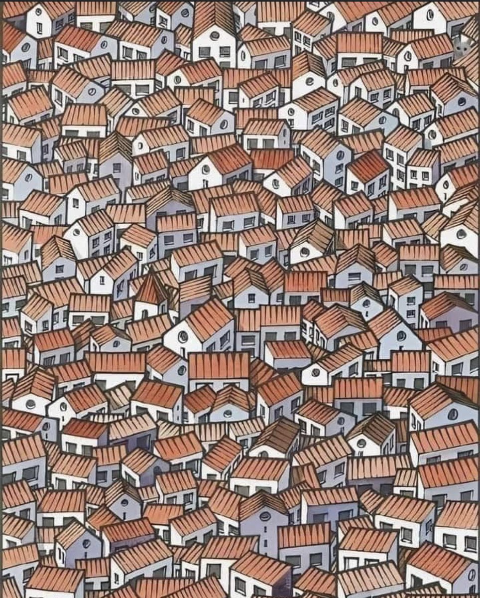 If you're a observant, you'll find the cat in 10 sec. Have you ?

#twitter #puzzle