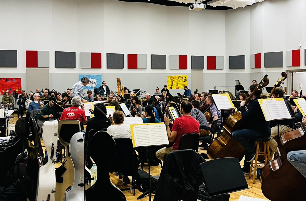 Wonderful Sunday night rehearsal with <a href="/AustinSymphony/">Austin Symphony Orchestra</a> <a href="/MaestroBay/">Peter Bay</a> and <a href="/AustinISD/">Austin ISD</a> students! Shoutout to <a href="/AISDBowie/">Bowie High School</a>, <a href="/BowieBand/">Bands of Bowie</a> and Mr. Joseph Smith for supporting this massive project! 1st joint orchestra performance is <a href="/AnnRichardsStar/">Ann Richards School</a> 01/23 - 9:00 am