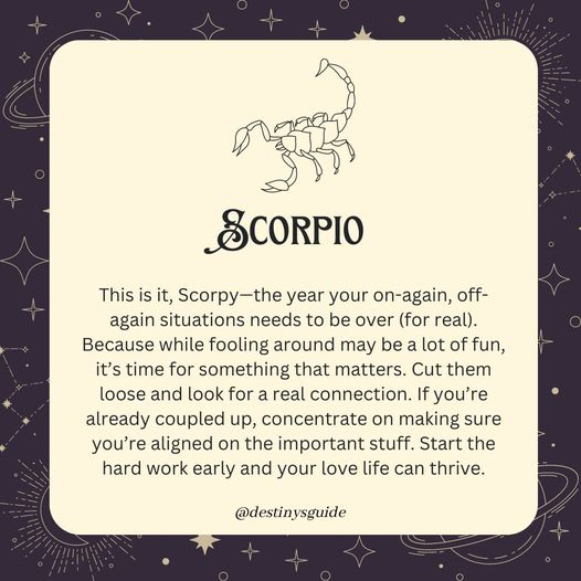 destinysguide's tweet photo. 2023 Horoscope for Scorpio
For more readings, visit, https://t.co/EQCRdA1ACq
#astrology  #numerology  #manifestation  #destinysguide #retrogradefilm  #lawofattraction  #Scorpio https://t.co/Zck5GxbgJP