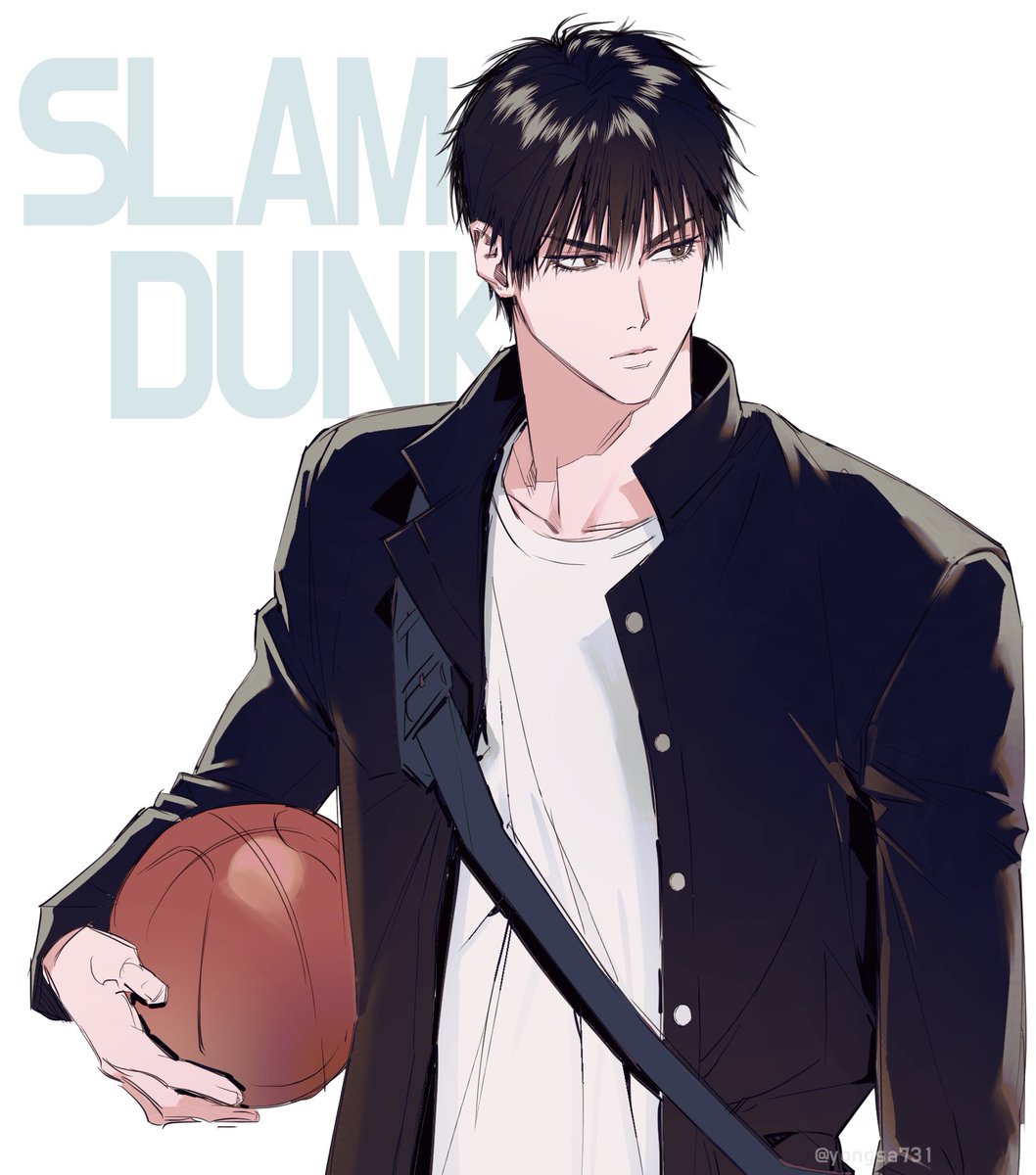 「#SLAMDUNK 서태웅 연습.. 」|느누/YKのイラスト