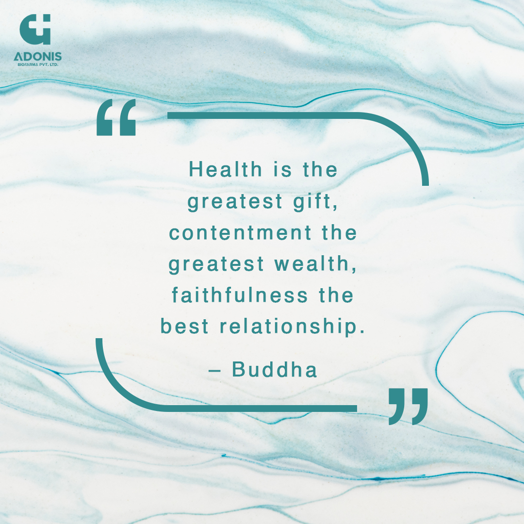 Lord Buddha said, 'Health is the greatest gift, contentment the greatest wealth, faithfulness the best relationship.'

#quotation #quotess #quites #quotestagram #quoteslife #dailyquotes #quoted #quotestoliveby #quoteoftheday #quote #adonis #health