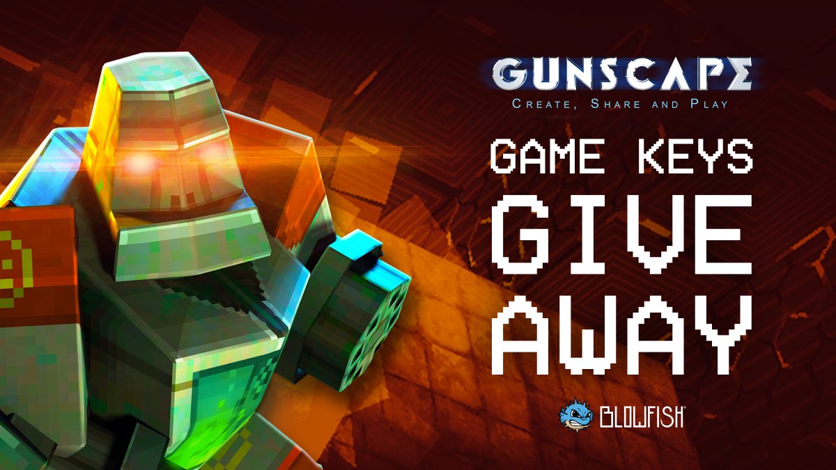 blowfishstudios's tweet photo. #Gunscape is coming to #NintendoSwitch on February 1, and we’re hosting a giveaway to celebrate the launch!

Don’t miss your chance to win a Gunscape key for the Switch! 🔫

📆 Ends Jan 31, 11:59 AM AEDT
🍀 3 winners
💻 Enter through Gleam - https://t.co/OvYB9F7Tj3 https://t.co/UnBe9mchnf