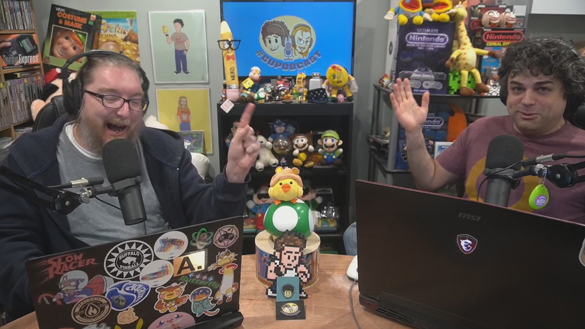 PatTheNESpunk's tweet photo. Looking for #CUPodcastTopics for Tuesday's podcast recording with @GrapeadeFade. Use the topics tag to let us know what you would like to hear us discuss! https://t.co/FPWEtjbfr1