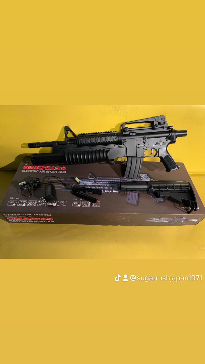 srjp19711002's tweet photo. ヤフオクに出しました🔫
sugarrushjapanか、シュガーラッシュジャパンで検索すると見つかるかもですw

#サバゲー
#ガスガン 
#電動ガン https://t.co/9OyXUnR6zi