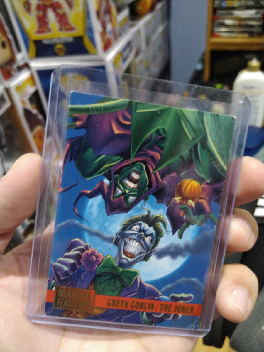 Cyndaquildt's tweet photo. #weaponx #marvel #marvelcomics #marvelcomics #marvellegends #tradingcards #marvelcomics #marvel90s #wolverine #greengoblin #thejoker #spiderman #thebatman #dccomics https://t.co/pYIa5I7Y3h