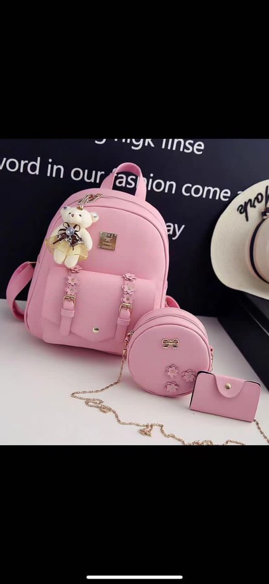 Haise130's tweet photo. Good Morning ☺️ 
I sell Ladies' bags.
Price range 45k to 75k 
Dm/WhatsApp 0775239070 for more details. https://t.co/zwrtOFWpIA