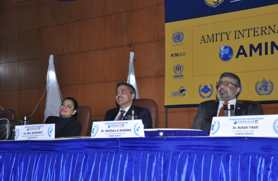 janjuamehak's tweet photo. It has been a great learning experience as a member of the organising team of @AMIMUN 2023 with 850 delegates from more than 20 countries.
#amityuniv
@AnilSehrawat78 @Neerajpalau https://t.co/tRCww9jSgb
