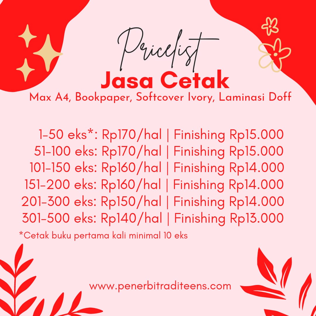 raditeens_good's tweet photo. Cetak buku mulai 1 eks saja hanya di Raditeens. https://t.co/9zhTUugyG7