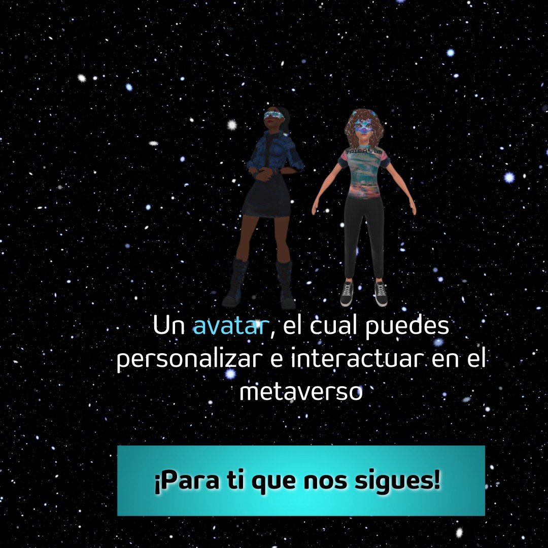 El internet tiene muchos riesgos, pero también la calle y las malas amistades. Pero son más los beneficios que pueden obtener conociendo sobre #blockchain #programming #NFTs #metaverso o #iA🫶😍

O les enseñas tu o ellos lo harán sin guía🤔

<a href="/SomniumSpace/">Somnium Space</a> <a href="/2TeamNFT/">2TeamNFT</a> <a href="/ISGMetaverse/">ISG</a>