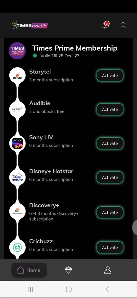 DBLangalia's tweet image. . Do you ever wonder what's cheating in Digital world?

Know it yourself or use @timesprime app.

Photos are of #TimesPrimeMembersFest, but before that too #TimesPrime is selling 6 monthly membership in a name of Annual membership.

Why this way @satyan? #MemberAsks