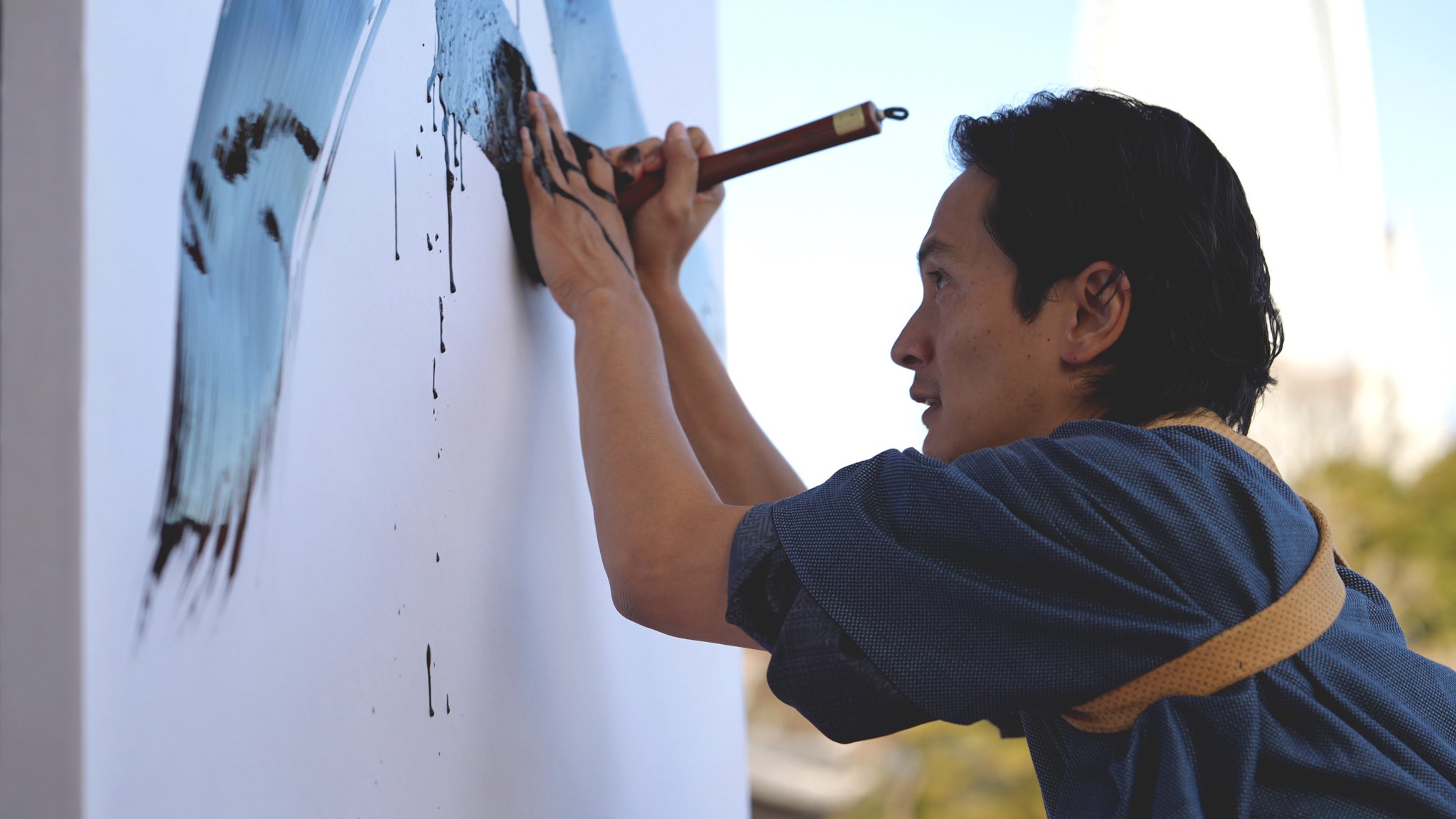 書家 書家 鈴木猛利 (@3frogs1) / X